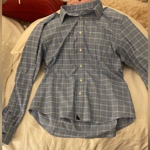 UNTUCKit Performance Long Sleeve Button-down Shirt